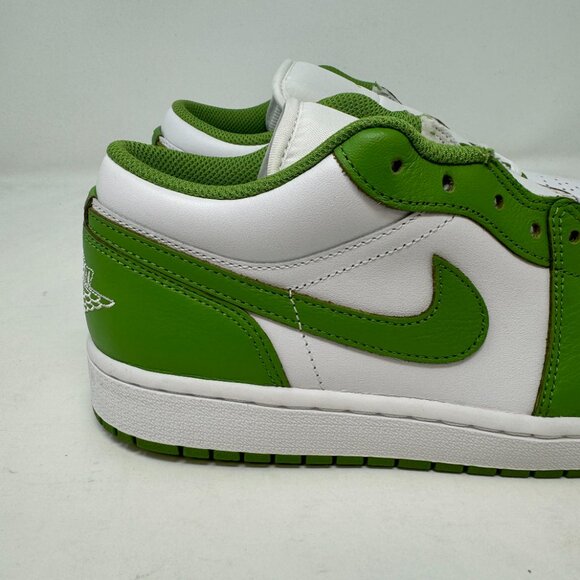 Air Jordan 1 Low SE Men's Sneaker Brand New, HF4823 100, Chlorophyll - Picture 7 of 11